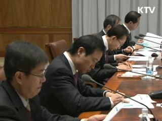 이 대통령 "유가수준별 경제 대응책 마련"