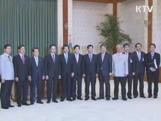  이 대통령, "농협 개혁, 헌정사에 길이 남을 것" 