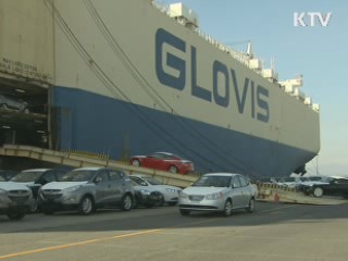상반기 車 수출 191억달러···사상최대