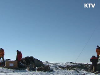 '기다려라 남극' 위용 드러낸 장보고기지