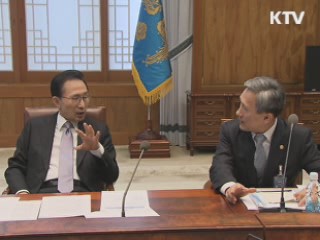 이 대통령, 오늘 외교안보장관회의 소집