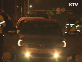연말 음주운전 여전
