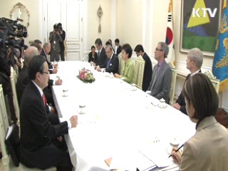 "위협·도발하면 협상·지원하는 악순환 끊어야"