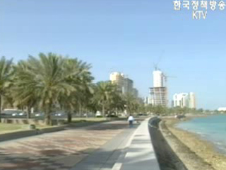 청와대 중동 순방 마지막 날