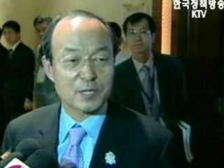 송민순 외교, 25일  한중 외교장관 회담