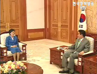 한명숙 국무총리, 업무 시작