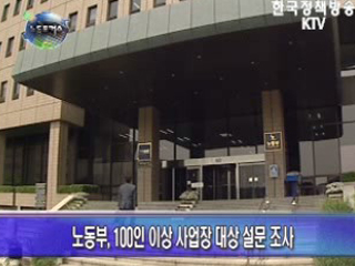 비정규직법 시행 1년 설문조사 결과 