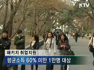 지자체, 공공근로 2800명 선발·투입