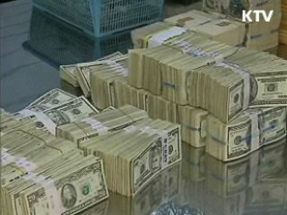 2월말 외환보유액 2천15억달러