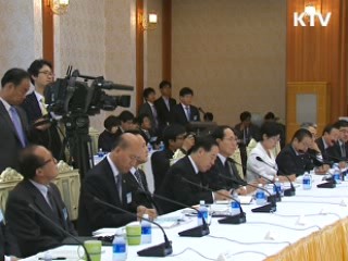 "국제공조로 北 핵포기 전력"