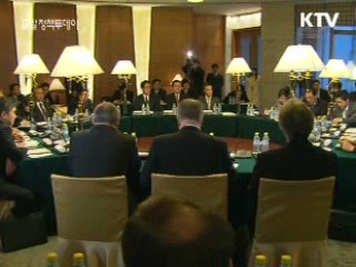 28일 한·일 정상회담, 북핵공조 논의