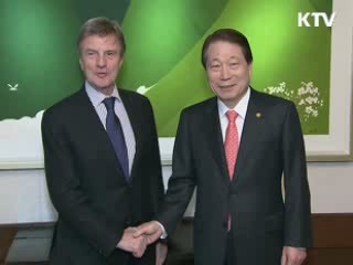 한-프랑스 "외규장각 반환 적극 협력"