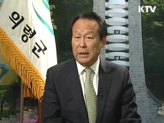 "낙동강 시급히 살려야" 김채용 의령군수