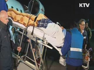 "석 선장 집중치료···상태 좀더 지켜봐야"