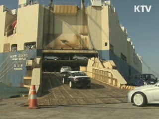 FTA 발효 이후 자동차 수출 급속 증가