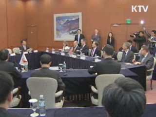 한·미·일 "북 추가도발하면 강력한 조치"