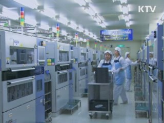 제조업 체감경기 넉 달만에 소폭 상승