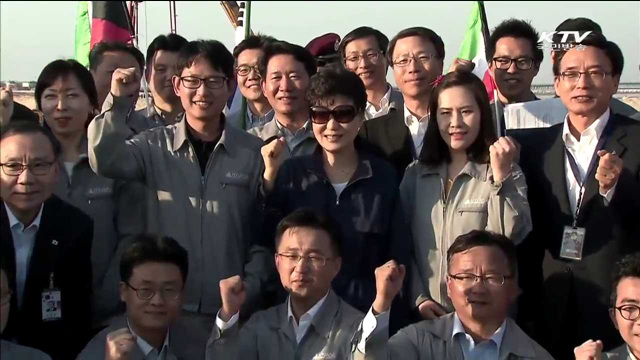 '자베르 연륙교' 방문…"제2의 한강의 기적 초석"