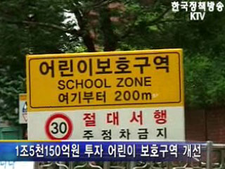 ‘보행자 안전도로 정비법' 만든다