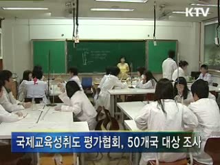 한국, 수학 2위.과학 4위