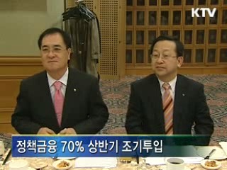 중소기업 67조원 정책금융 지원