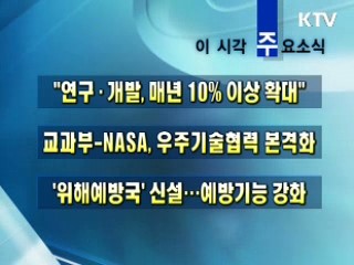 오늘의 주요소식(단신)