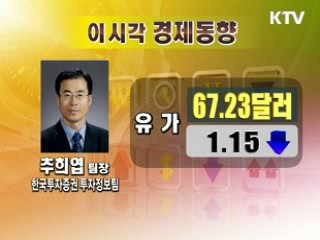 오늘의 경제동향