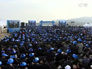 이 대통령 "4대강 살리기는 친환경적, 수질악화 없을 것"