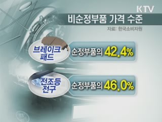 자동차 부품 '오해와 진실'