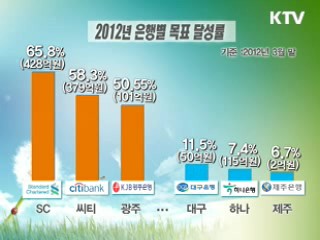 새희망홀씨 서민 대출 2조원 돌파 