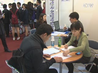 4월 취업자 45만5천명 증가…실업률 하락