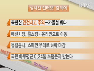 실시간 인터넷 검색어