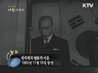 다시보는 대한늬우스 (63.11.16)