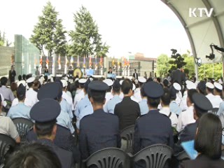 "참전 용사가 자랑스러워하는 나라 만들 것"