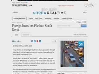 해외 언론들 "한국 경제 '청신호'"