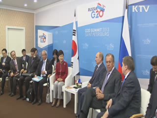 오늘 한-러 정상회담···철도사업 협력 논의