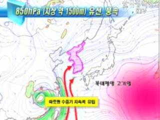 일기예보 해설 (22회)