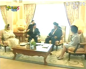 노무현 대통령, 말레이시아 국빈방문 시작