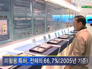 '잠자는 특허' 적극 활용