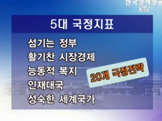 20대 국정전략·100대 국정과제 확정