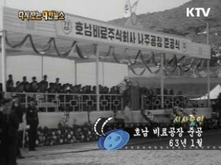 호남 비료공장 준공(63')