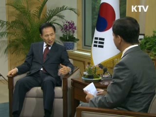 이 대통령, 오늘 대담형식 라디오연설