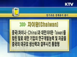 알기 쉬운 경제용어