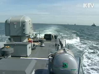 적 공격 격퇴, 본격적 대잠훈련 실시