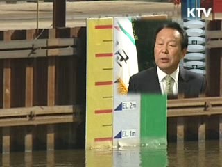 "낙동강 시급히 살려야" 김채용 의령군수