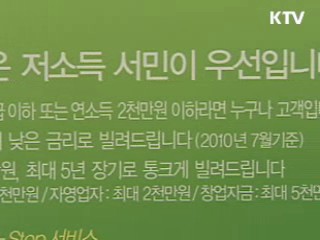 햇살론 과열 대출 진정···안정화 진입
