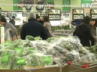 물가 4.1% 상승····돼지고기·배추 공급 확대
