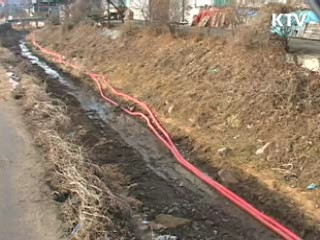 한강 상류 가축 매몰지 27곳 정비 착수