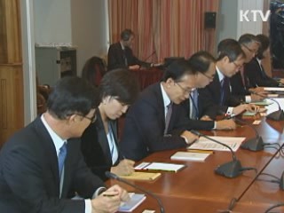 한·러 정상회담  "가스관 사업 긴밀 협력"