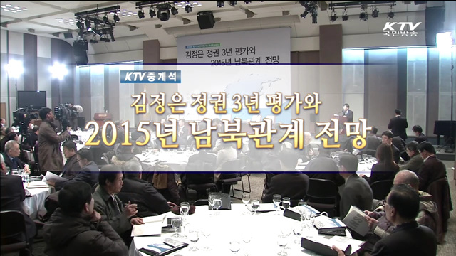 김정은 정권 3년 평가와 2015년 남북관계 전망